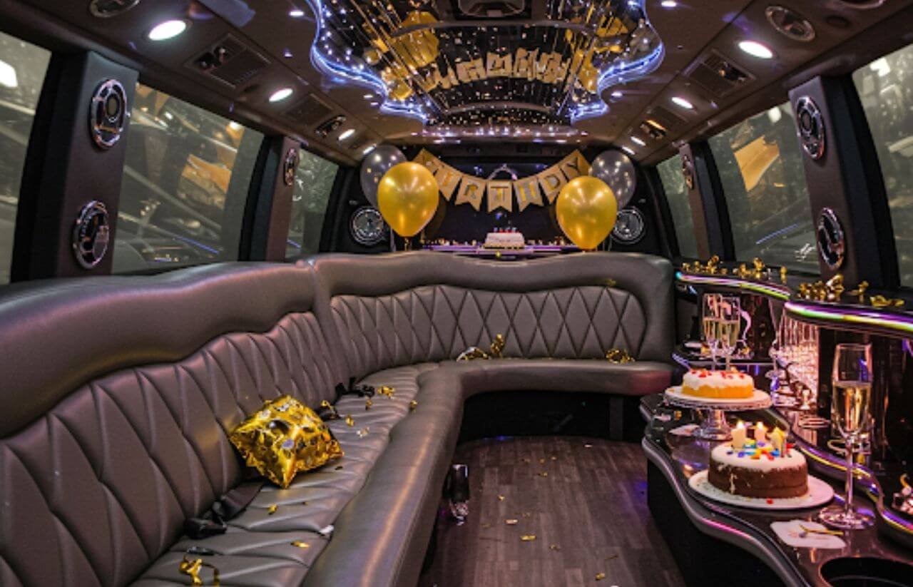 Birthday Limousine Service Hamilton