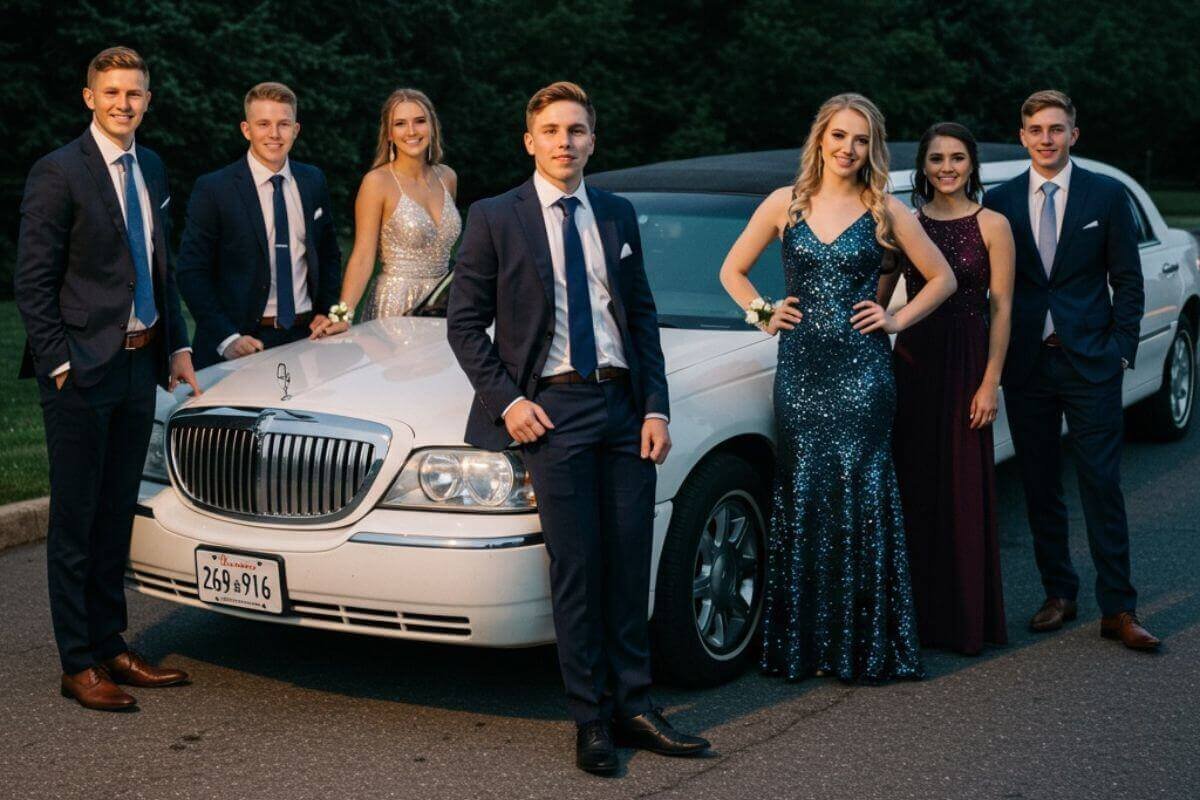 Prom Limousine Service Hamilton